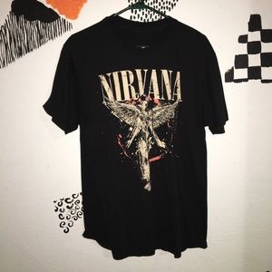 Nirvana Band Tee